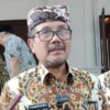 Bupati Cirebon Drs H Imron MAg memberi keterangan terkait acara konsultasi publik terkait validasi rencana kerja pemerintah daerah (RKPD) tahun 2024