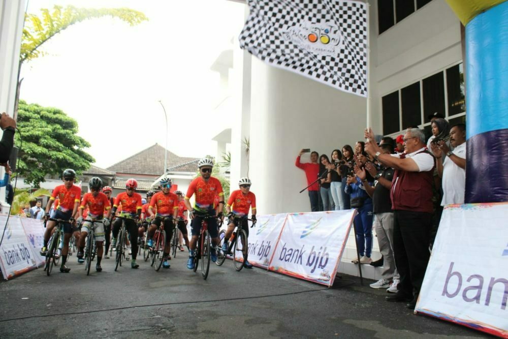 Sukses Tour de Linggarjati ke 6 Berikan Multiefek bagi Kabupaten Kuningan