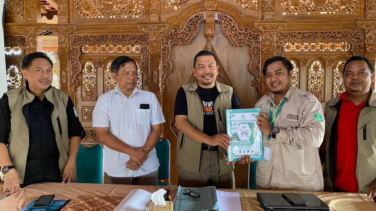Pembubaran Panitia HUT ke-92 Al Washliyah Kabupaten Cirebon, Diakhiri Dengan Syukuran