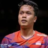 Ginting lolos 16 Besar Malaysia Open 2023
