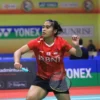 Gregoria Mariska Tunjung Tumbangkan Unggulan 4, Lolos Perempat Final