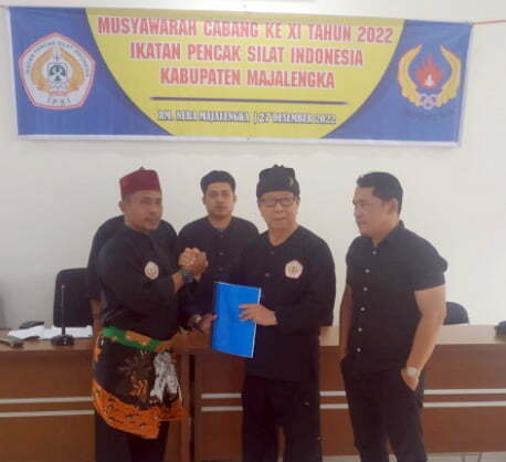 H Irwan Suryanto terpilih kembali sebagai Ketua IPSI Kabupaten Majalengka periode 2023- 2026.