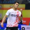 Hasil Indonesia Masters 2023, Jonatan Christie ke Semifinal setelah Kalahkan wakil India