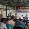 Kapolresta Cirebon Serap Saran