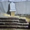 Makam keramat Situs Dalem Lumaju Desa Maja Selatan, Kecamatan Maja, Kabupaten Majalengka pada Senin, 16 Januari 2023 dirusak oleh orang tidak dikenal