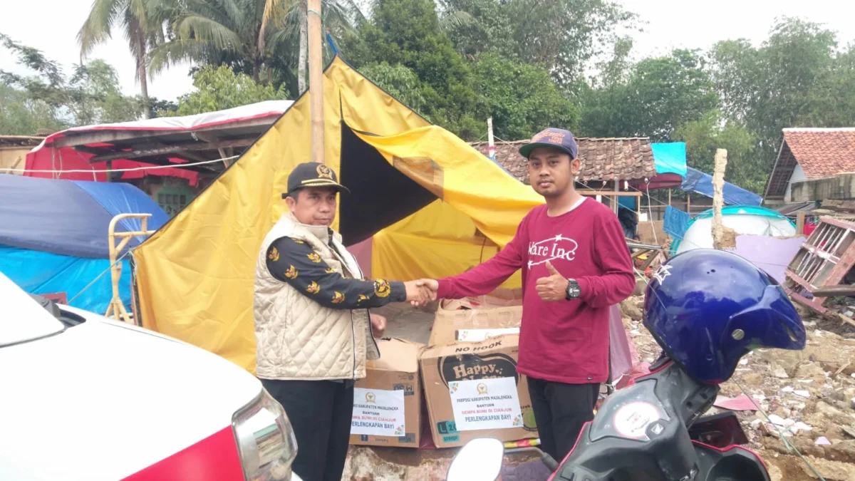bantuan untuk korban gempa Cianjur