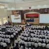 KPU melantik 2.058 Panitia Pemilihan Sementara (PPS) se-Kabupaten Majalengka, Selasa (24/1) di Gedung Islamic Centre