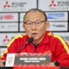 Pelatih kepala Vietnam Park Hang-seo mengkritik Timnas Indonesia jelang laga leg kedua semifinal.