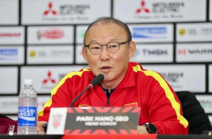 Pelatih kepala Vietnam Park Hang-seo mengkritik Timnas Indonesia jelang laga leg kedua semifinal.