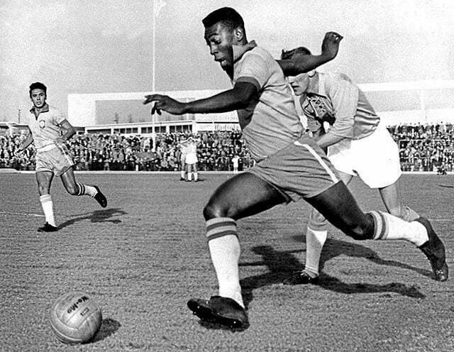 RIP Legend untuk Pele