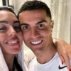 Ronaldo bersama pasangan