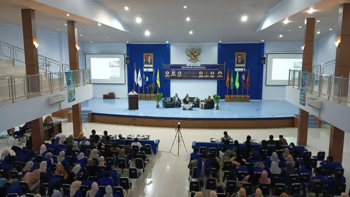 FISIP Universitas Majalengka (Unma) gelar Seminar Nasional Aktualisasi Paradigma Administrasi Publik dan Implikasinya pada Pemilu dan Pemilihan di Indonesia tahun 2024