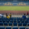 Stadion GBLA dipersiapkan untuk menjadi venue laga Persib v Persija