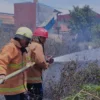 Salah satu kebakaran di Kota Cirebon.