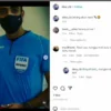 Instagram Wasit Omar Mubarok Mazaroua Al Yaqoubi diserbu netizen Indonesia. --FOTO: INSTAGRAM