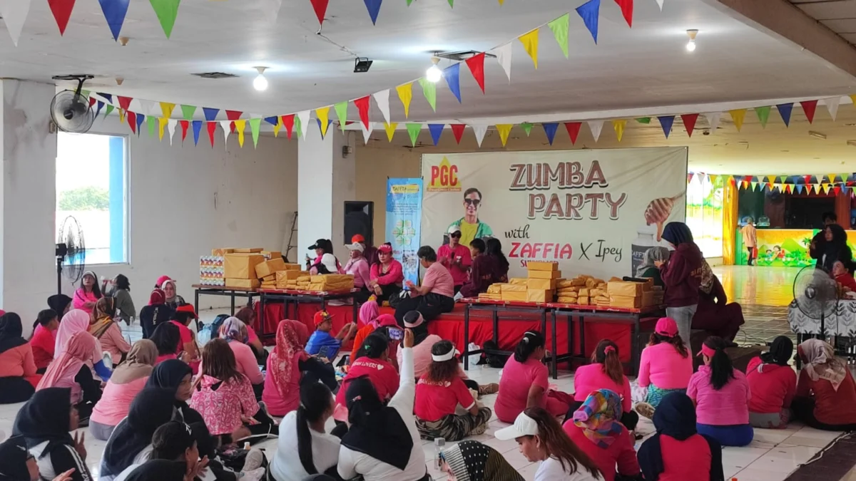 Zaffia Sukurmad Gelar Zumba Party