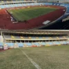 Stadion My Dinh di Hanoi, Vietnam. Stadion ini akan mempertandingkan Vietnam vs Indonesia di leg kedua babak semifinal Piala AFF 2022, malam nanti jam 19.30 WIB. --FOTO: INSTAGRAMFAKTATIMNAS