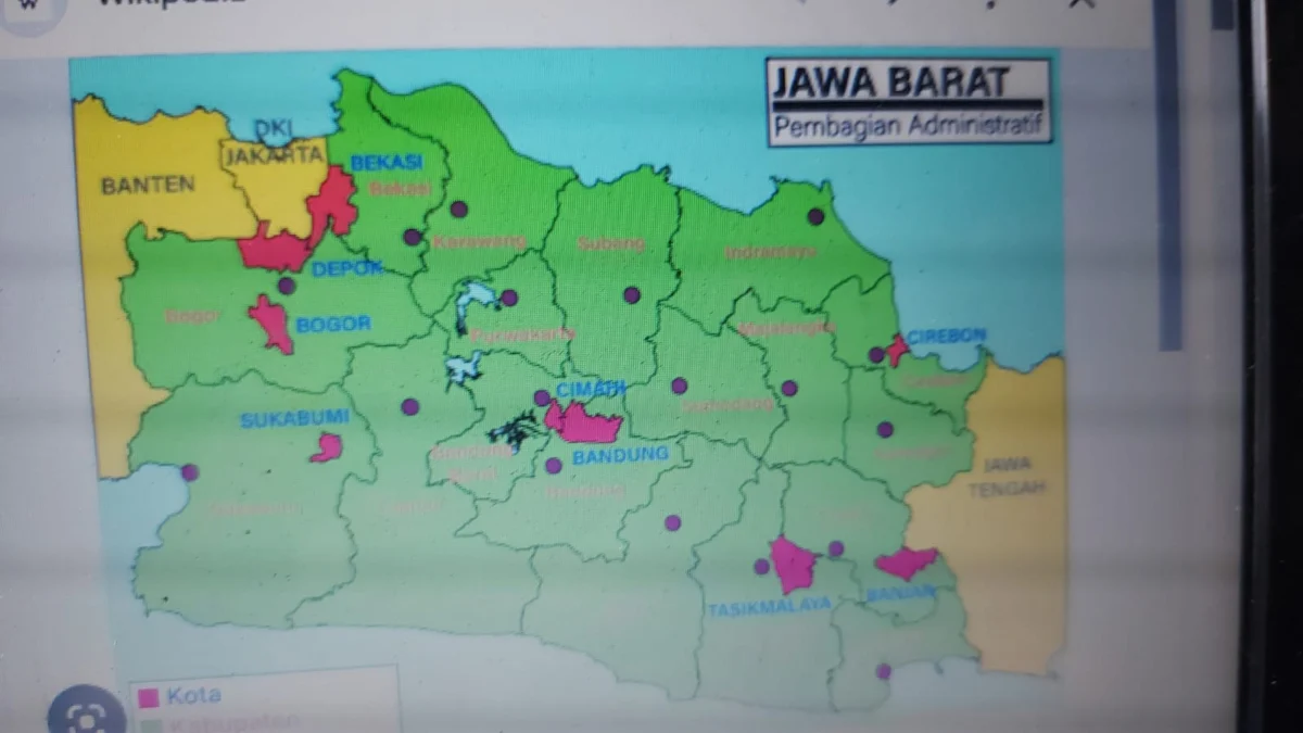 Pemekaran Provinsi Jawa Barat