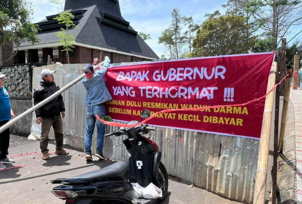 Kontraktor Berutang, Subkontraktor Minta Ridwan Kamil Jangan Resmikan Proyek Waduk Darma