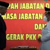 Pelantikan Wali Kota Semarang, Ganjar dan Megawati Ngobrol Santai