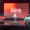 Toyota Agya Terbaru di IIMS 2023