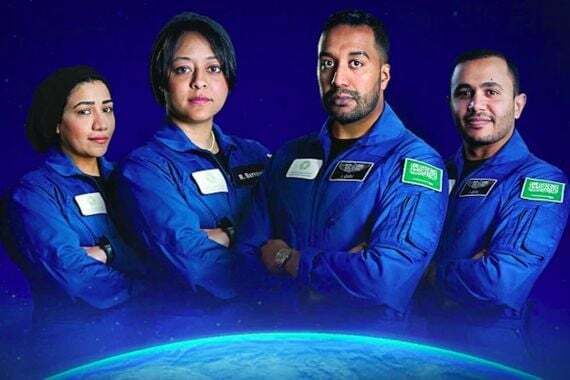 Astronaut Muslimah Dari Arab Saudi