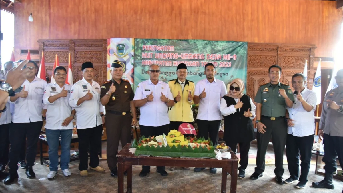 DPC Apdesi Kabupaten Kuningan Peringati HUT Ke 9 Undang Undang Desa