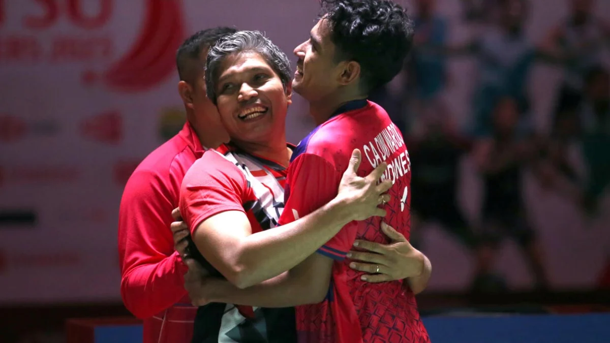 Chico Aura Jadi Pilihan Pelatih untuk Sektor Tunggal di Badminton Asia Mixed Team Championship 2023