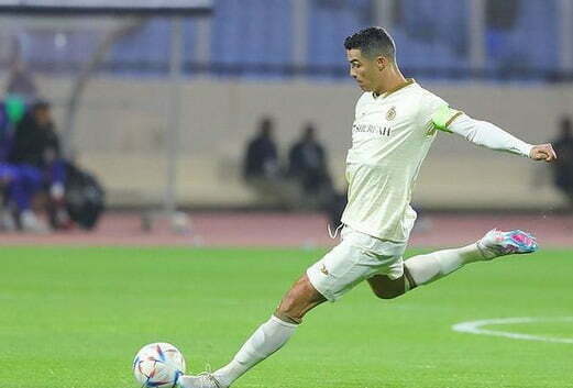 Cristiano Ronaldo Cetak Gol Pertamanya untuk Al Nassr