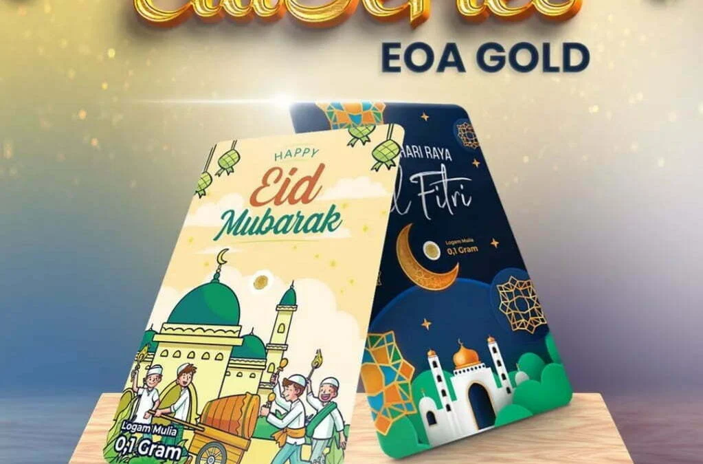 EOA Gold Hari Ini Launching New Eid Series