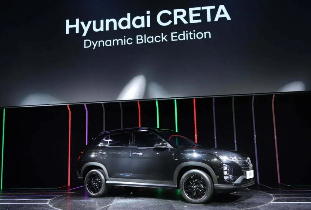 TEBUS MURAH, Dengan DP 20 Jutaan Sudah Bisa Miliki Hyundai Creta Dynamic Black Edition