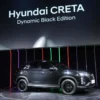 TEBUS MURAH, Dengan DP 20 Jutaan Sudah Bisa Miliki Hyundai Creta Dynamic Black Edition