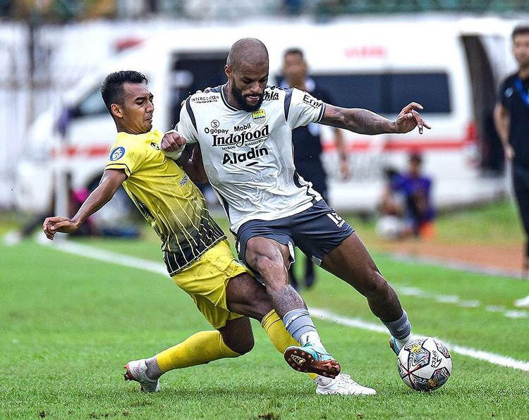 Hasil Barito Putera vs Persib Bandung, Maung Bandung Menangis