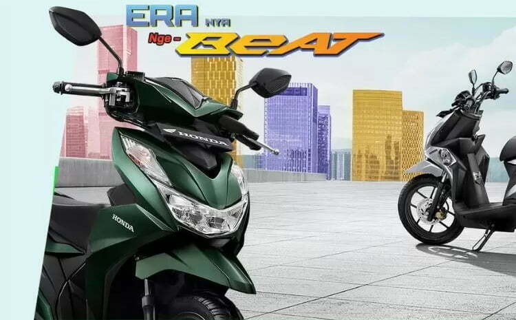 Motor Sejuta Umat Semakin Keren, Honda BeAt 150 cc 2023 Cuma 18 Jutaan
