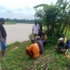 UPDATE, Hingga Sore Tadi Kakek Sarka Yang Diduga Hanyut di Sungai Cisanggarung Belum Ditemukan