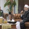 Syaikh Prof Dr Yusri Rusydi Gabr Al-Hasani ke Ponpes Al Mizan Jatiwangi