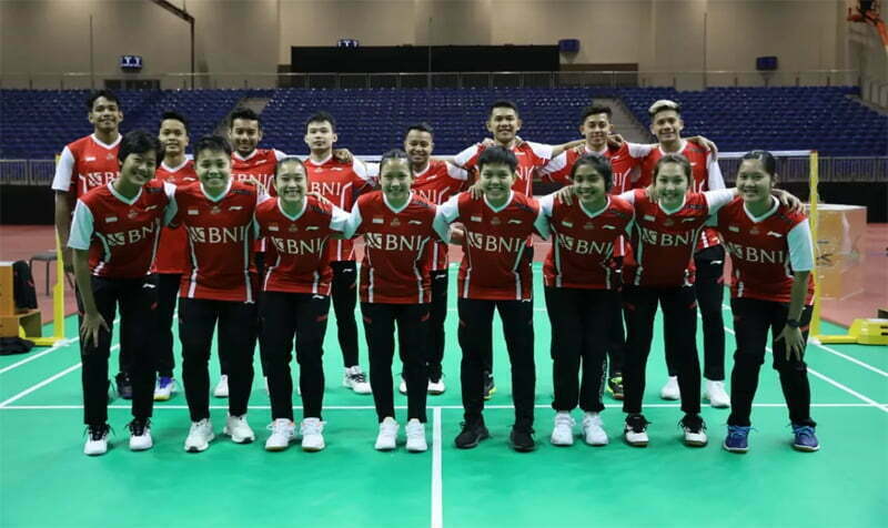 Indonesia lolos perempat final Badminton Asia Mixed Team Championships 2023
