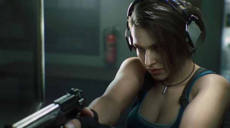 First Look Jill Valentine, Resident Evil: Death Island.