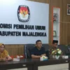 KPU Majalengka memastikan dalam pelaksanaan Pemilu tahun 2024 di Kabupaten Majalengka tidak berubah dan tetap 5 Daerah Pemilihan (Dapil)