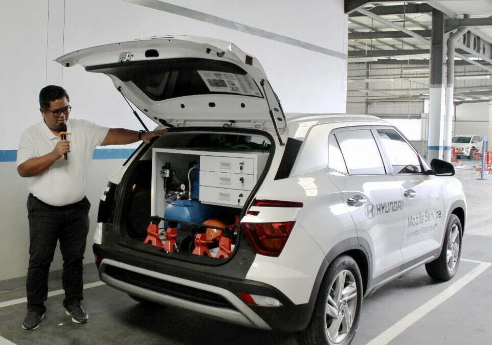 WARGA BANDUNG! Hyundai Stargazer Hadir di Kota Anda