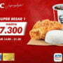 Promo KFC Hari ini, Beli KFC Cuma Rp73.000 untuk Paket Super Besar