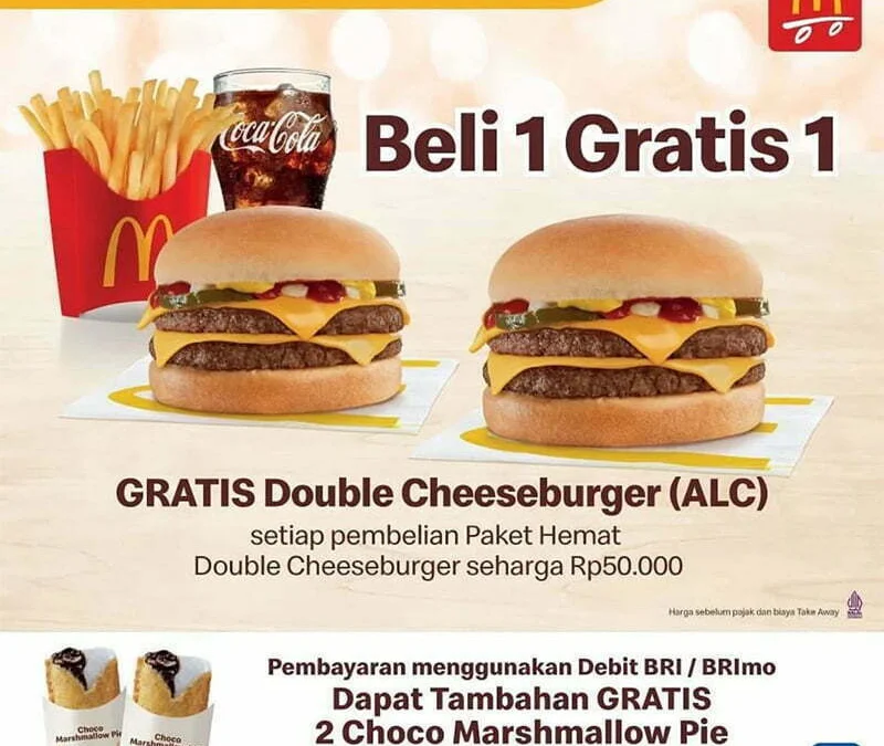 Promo McDonalds Februari