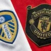 Ilustrasi Leeds United vs Manchester United 12 Februari 2023.