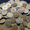 Uang Kuno Koin Kelapa Sawit