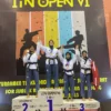 BANGGA: Belva Calista, atlet taekwondo Kota Cirebon (podium satu) berhasil meraih medali emas ITN Open 2023. --FOTO: TI FOR RADAR CIREBON