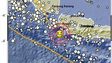 BMKG: Gempa Bumi di Banten Hari Ini, Kategori Dangkal