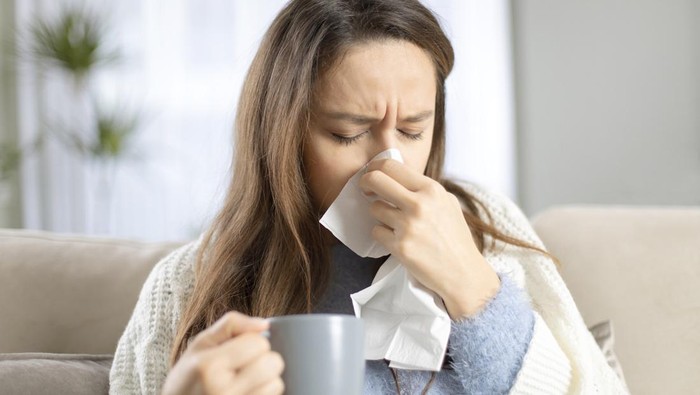 Mengatasi gejala flu