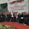 Deklarasi dan pelantikan pengurus Penggiat Anti Narkoba Indonesia  (PANI) periode 2023 2027 di Gedung Sate Bandung, Jawa Barat