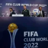 Konferensi persi final Piala Dunia Antarklub 2022.