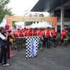 Seli Fondo, Event Tahunan Komunitas Sepeda Lipat Cirebon Sukses Digelar